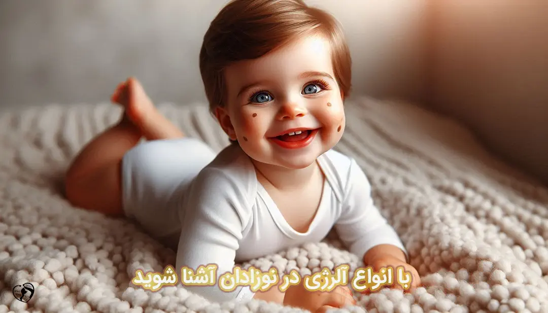 آلرژی در نوزادان آلرژی در نوزادان