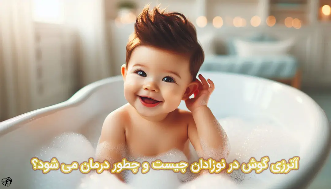 آترزی گوش در نوزادان