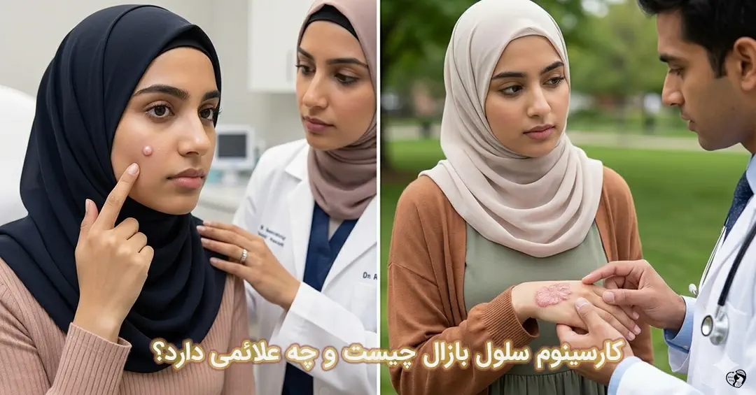 کارسینوم سلول بازال