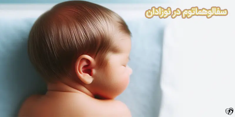 Cephalohematoma سفالوهماتوم در نوزادان