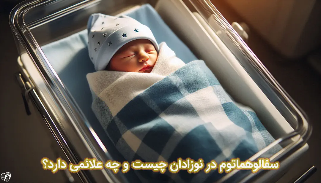سفالوهماتوم در نوزادان سفالوهماتوم در نوزادان