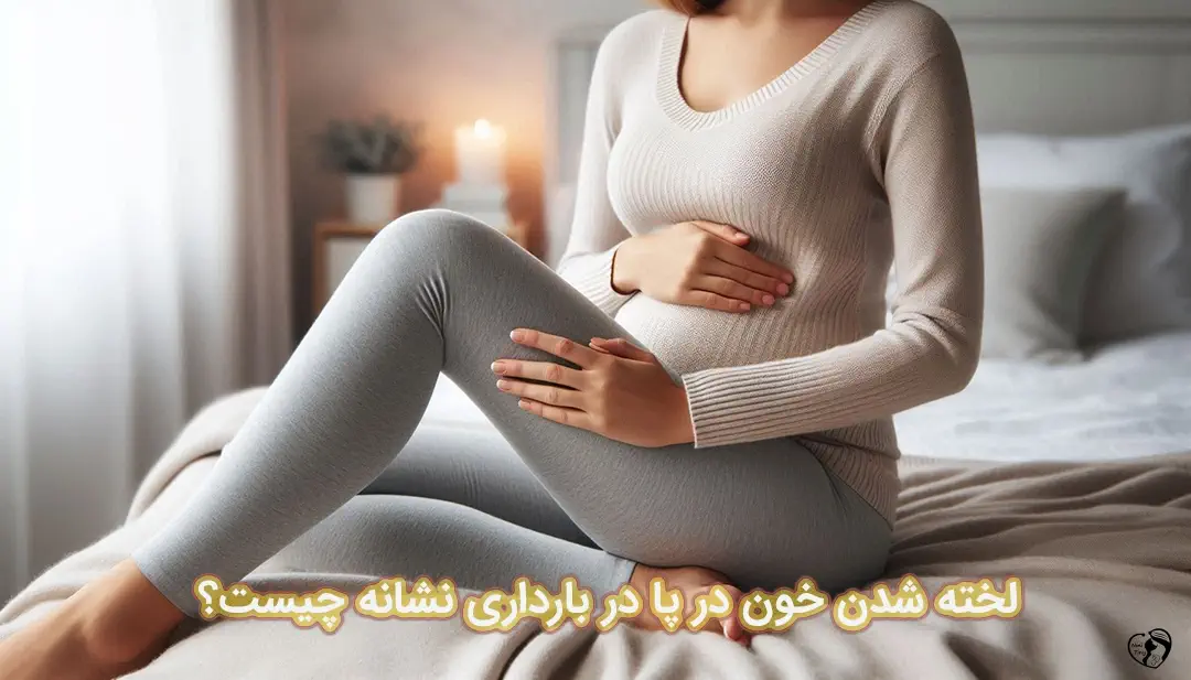 لخته شدن خون در پا در بارداری لخته شدن خون در پا در بارداری