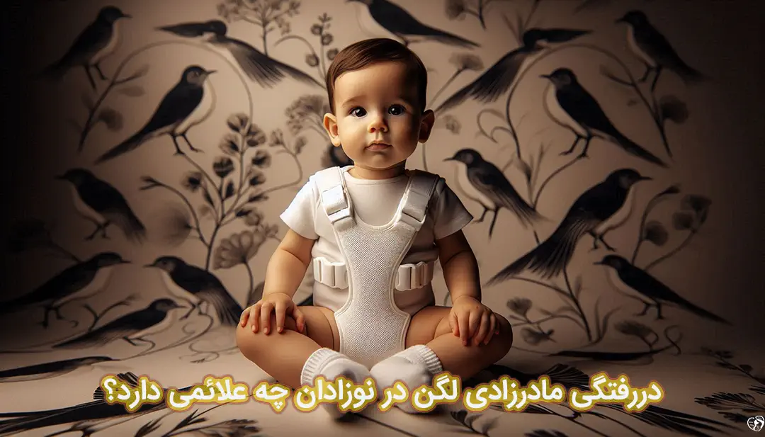 دررفتگی لگن در نوزادان