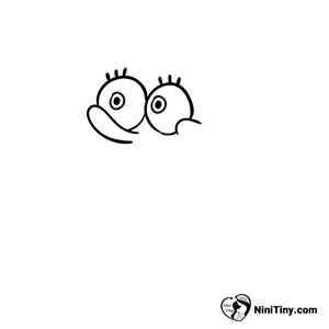 How to Draw Spongebob 1 آموزش نقاشی باب اسفنجی 1