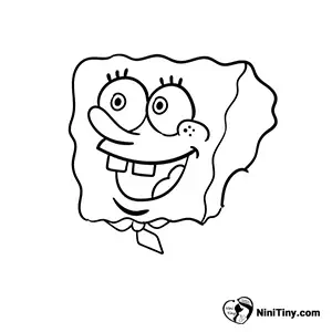How to Draw Spongebob 4 آموزش نقاشی باب اسفنجی 4