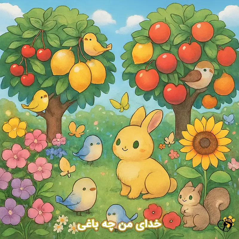 KHODAYE MAN CHE BAGHI KHODAYE MAN CHE BAGHI