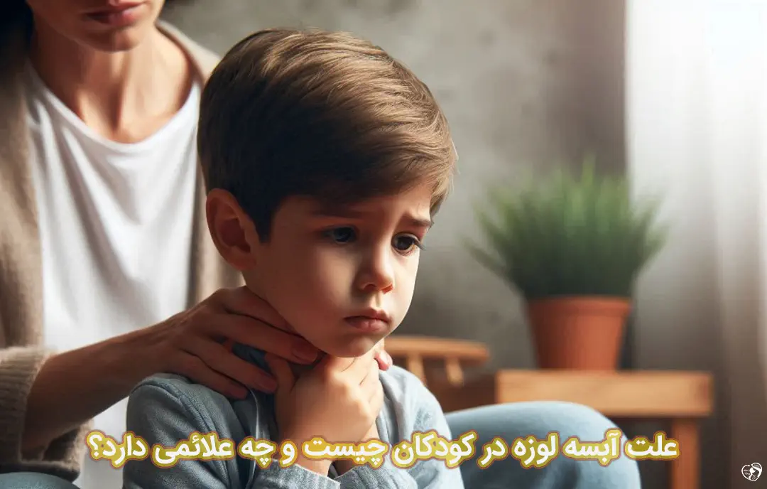 آبسه لوزه در کودکان