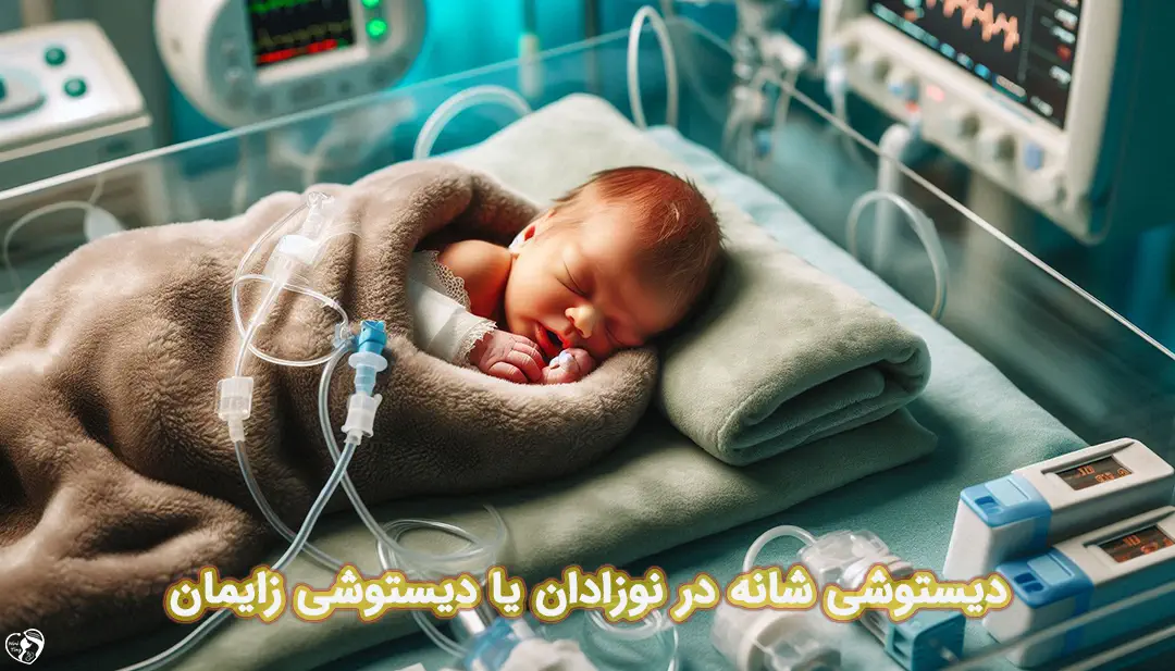 دیستوشی شانه در نوزادان