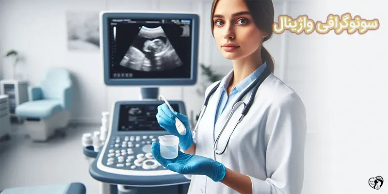 Transvaginal Ultrasound سونوگرافی واژینال