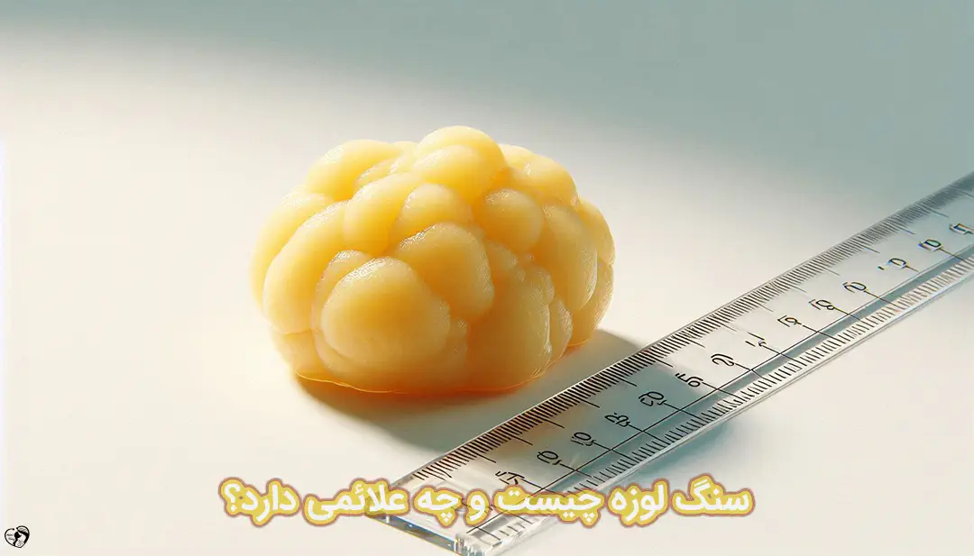 سنگ لوزه در کودکان