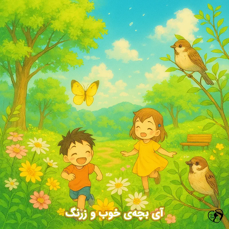 ay bacheye khob na zerang ay bacheye khob na zerang