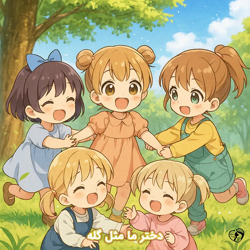 dokhtar ma mesle gole dokhtar ma mesle gole