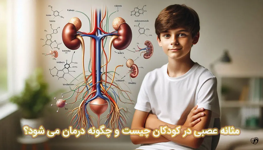 مثانه عصبی در کودکان مثانه عصبی در کودکان