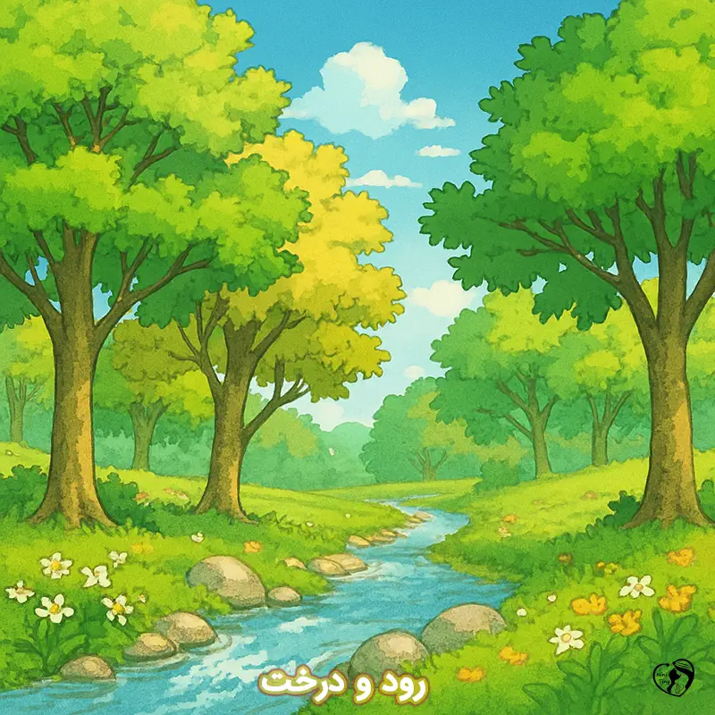 rod va derakht rod va derakht