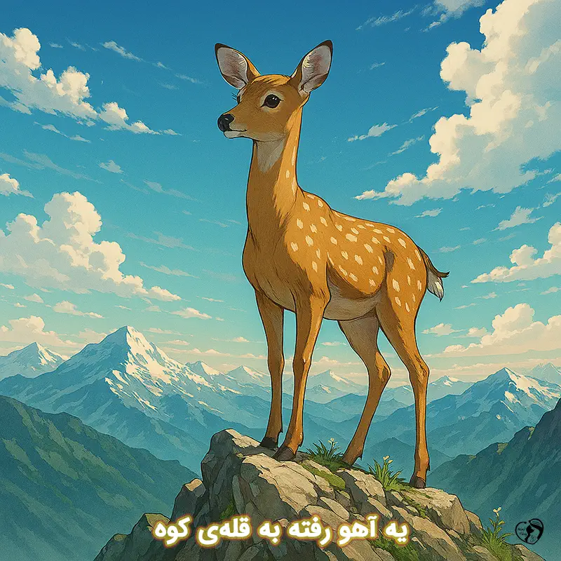 ye aho rafte be gholeye koh ye aho rafte be gholeye koh