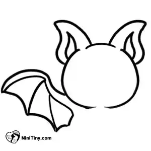 آموزش نقاشی خفاش بامزه مرحله سوم compressed آموزش نقاشی خفاش بامزه مرحله سوم compressed