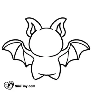 آموزش نقاشی خفاش بامزه مرحله چهارم compressed آموزش نقاشی خفاش بامزه مرحله چهارم compressed