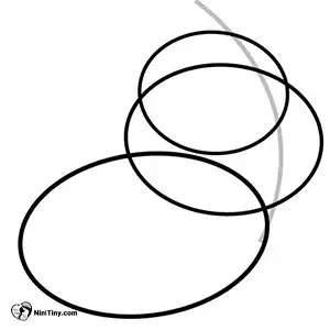 آموزش نقاشی خوک کارتونی مرحله اول compressed آموزش نقاشی خوک کارتونی مرحله اول compressed