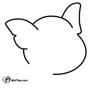 آموزش نقاشی خوک کارتونی مرحله دوم compressed آموزش نقاشی خوک کارتونی مرحله دوم compressed