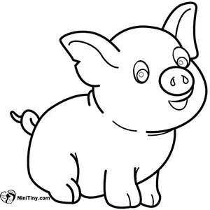 آموزش نقاشی خوک کارتونی مرحله پنجم compressed آموزش نقاشی خوک کارتونی مرحله پنجم compressed