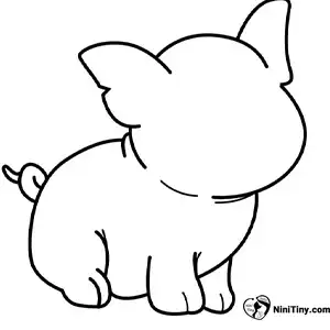 آموزش نقاشی خوک کارتونی مرحله چهارم compressed آموزش نقاشی خوک کارتونی مرحله چهارم compressed