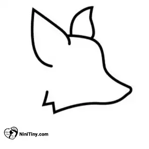 آموزش نقاشی روباه به روشی ساده و بامزه مرحله اول compressed آموزش نقاشی روباه به روشی ساده و بامزه مرحله اول compressed