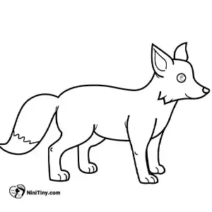 آموزش نقاشی روباه به روشی ساده و بامزه مرحله پنجم compressed آموزش نقاشی روباه به روشی ساده و بامزه مرحله پنجم compressed