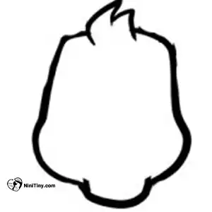 آموزش نقاشی زرافه کیوت مرحله اول compressed آموزش نقاشی زرافه کیوت مرحله اول compressed