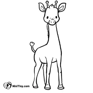 آموزش نقاشی زرافه کیوت مرحله چهارم compressed آموزش نقاشی زرافه کیوت مرحله چهارم compressed