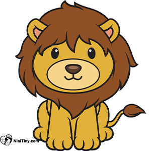 آموزش نقاشی شیر جنگل مرحله دهم آموزش نقاشی شیر جنگل مرحله دهم