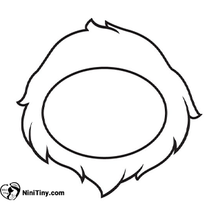 آموزش نقاشی شیر جنگل مرحله دوم آموزش نقاشی شیر جنگل مرحله دوم