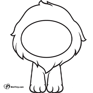 آموزش نقاشی شیر جنگل مرحله سوم آموزش نقاشی شیر جنگل مرحله سوم