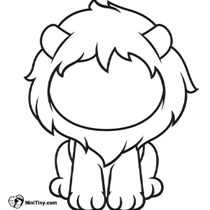 آموزش نقاشی شیر جنگل مرحله ششم آموزش نقاشی شیر جنگل مرحله ششم