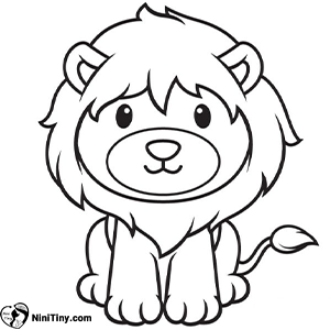 آموزش نقاشی شیر جنگل مرحله نهم آموزش نقاشی شیر جنگل مرحله نهم