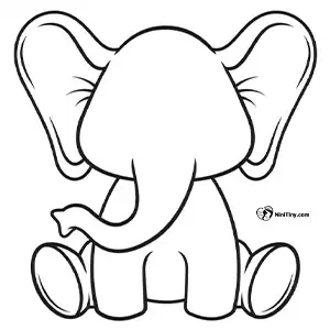 آموزش نقاشی فیل برای کودکان مرحله هشتم compressed آموزش نقاشی فیل برای کودکان مرحله هشتم compressed