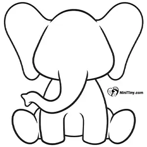 آموزش نقاشی فیل برای کودکان مرحله هفتم compressed آموزش نقاشی فیل برای کودکان مرحله هفتم compressed