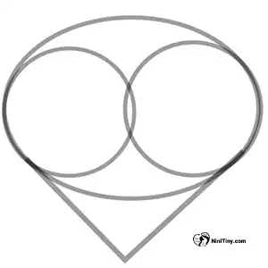 آموزش نقاشی قلب کیوت مرحله سوم compressed آموزش نقاشی قلب کیوت مرحله سوم compressed