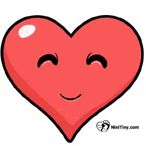 آموزش نقاشی قلب کیوت مرحله ششم compressed آموزش نقاشی قلب کیوت مرحله ششم compressed