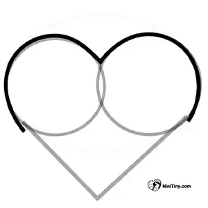 آموزش نقاشی قلب کیوت مرحله چهارم compressed آموزش نقاشی قلب کیوت مرحله چهارم compressed