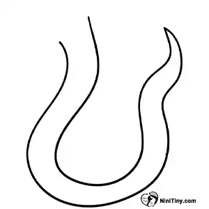 آموزش نقاشی مار کیوت مرحله دوم compressed آموزش نقاشی مار کیوت مرحله دوم compressed