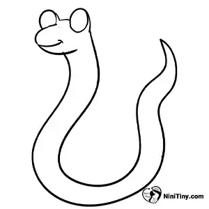 آموزش نقاشی مار کیوت مرحله سوم compressed آموزش نقاشی مار کیوت مرحله سوم compressed