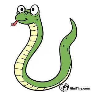 آموزش نقاشی مار کیوت هفتم compressed آموزش نقاشی مار کیوت هفتم compressed