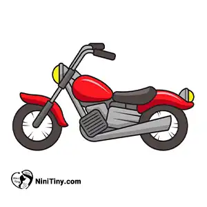 آموزش نقاشی موتور سیکلت مرحله نهم compressed آموزش نقاشی موتور سیکلت مرحله نهم compressed