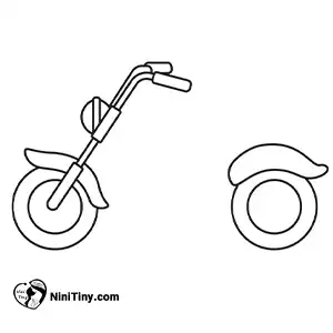 آموزش نقاشی موتور سیکلت.مرحله دوم compressed آموزش نقاشی موتور سیکلت.مرحله دوم compressed