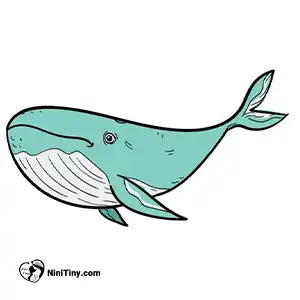 آموزش نقاشی نهنگ بامزه مرحله هفتم compressed آموزش نقاشی نهنگ بامزه مرحله هفتم compressed