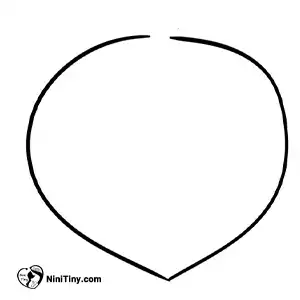 آموزش نقاشی هلو فانتزی مرحله اول compressed 1 آموزش نقاشی هلو فانتزی مرحله اول compressed 1