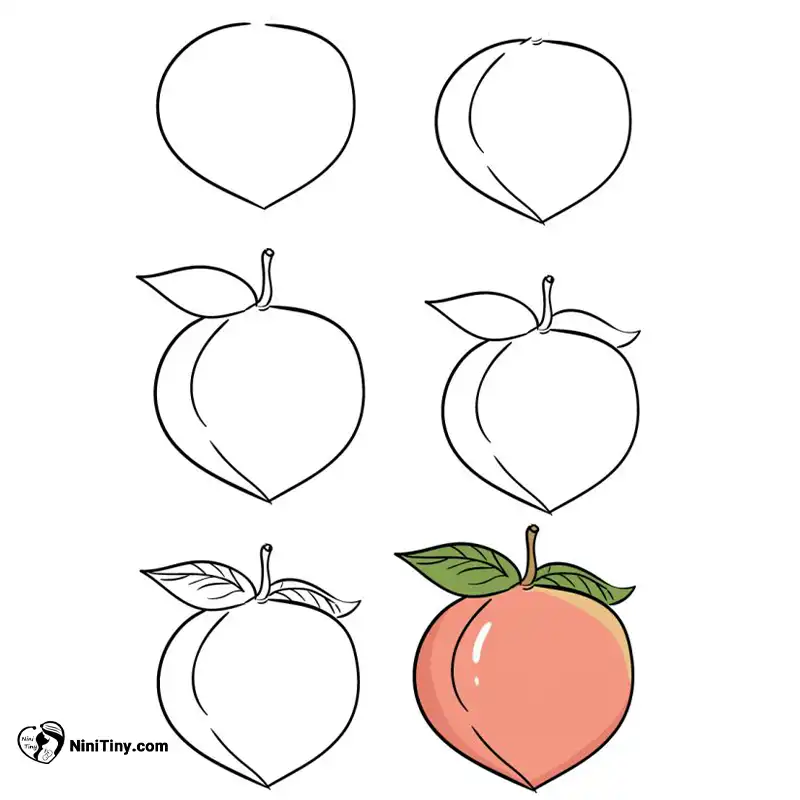 آموزش نقاشی هلو فانتزیی compressed آموزش نقاشی هلو فانتزیی compressed