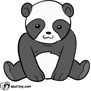 آموزش نقاشی پاندا کارتونی مرحله هفتم compressed آموزش نقاشی پاندا کارتونی مرحله هفتم compressed