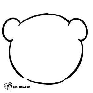 آموزش نقاشی پاندا گوگولی مرحله اول compressed آموزش نقاشی پاندا گوگولی مرحله اول compressed