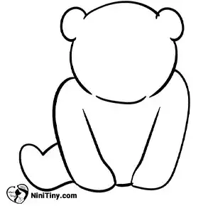 آموزش نقاشی پاندا گوگولی مرحله سوم compressed آموزش نقاشی پاندا گوگولی مرحله سوم compressed